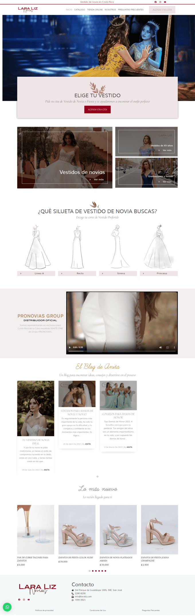 Lara Liz Novias