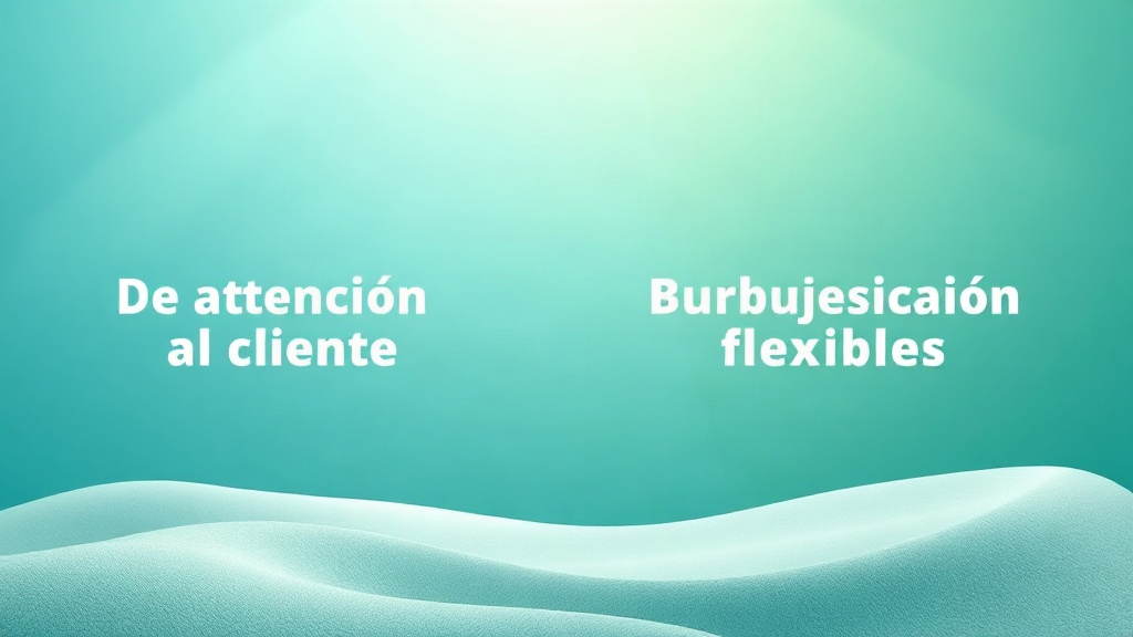 Comparación visual entre chatbot con IA y flujo de reglas para clientes