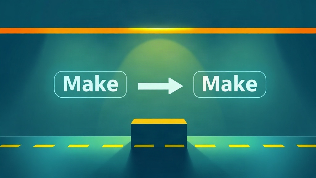 Comparativa de n8n y Make para automatización con IA en una PyME