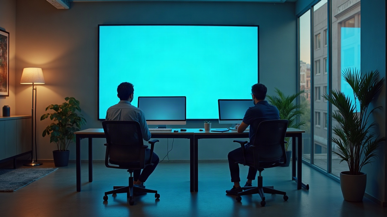 Equipo de oficina revisando un CRM para PyMEs en una reunión comercial